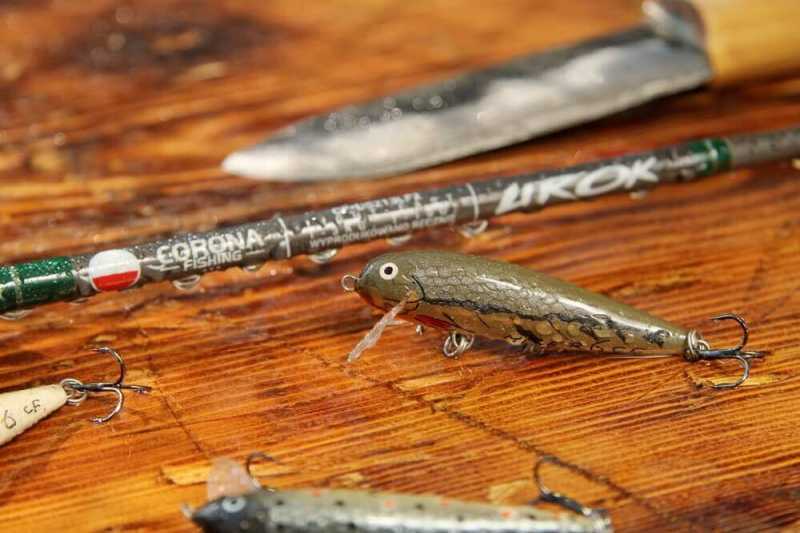 wobler na płytką wodę